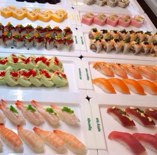 Box fra Sushimania Herning